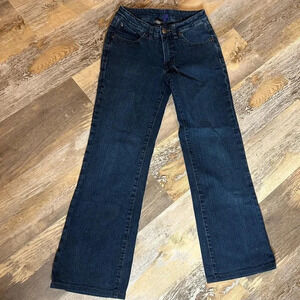 JAG Dark Wash Stretch Denim Jeans Medium Rise Size 6